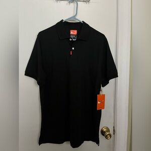 Nike Black Classic Golf Polo Shirt